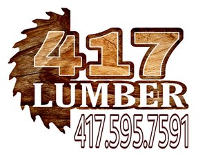 417 Lumber Logo