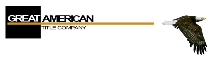 Great American Title Company Logo